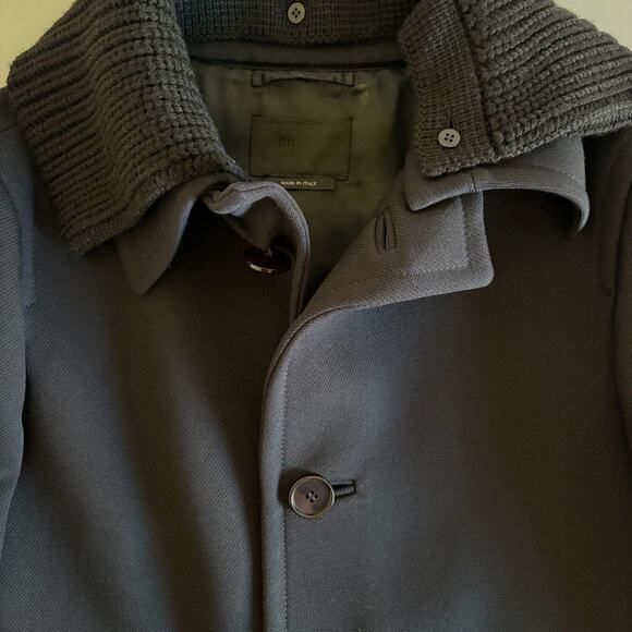 Prada AW21 Single Breasted Wool Car Coat EU56/XL - Picture 5 of 9